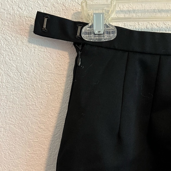 Black Cliassique Entier Slacks Size 2 - Picture 7 of 10